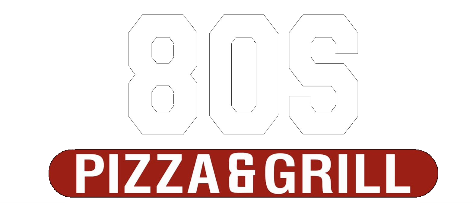 80's Pizza & Grill logo